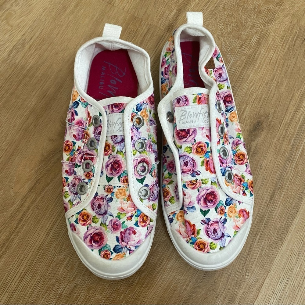 Blowfish Floral Slip On Sneakers